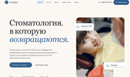 Превью решения «Стоматология»
